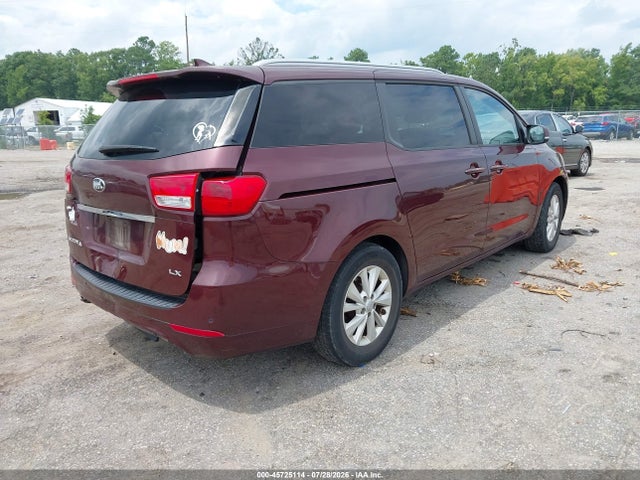 KIA SEDONA LX 2016 KNDMB5C15G6085776 Image 4
