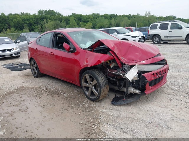 Auction sale of the 2015 Dodge Dart Gt, vin: 1C3CDFEB9FD122523, lot number: 45725115
