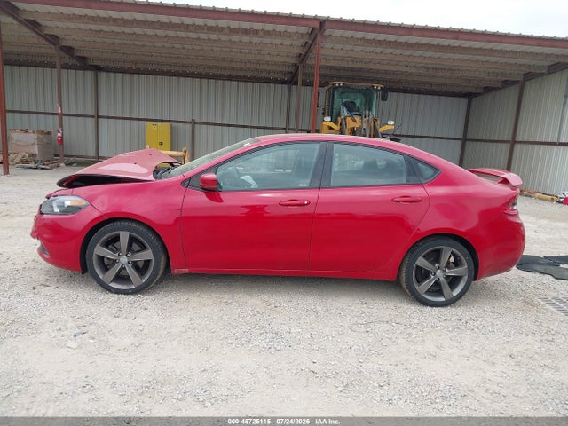 Auction sale of the 2015 Dodge Dart Gt, vin: 1C3CDFEB9FD122523, lot number: 45725115