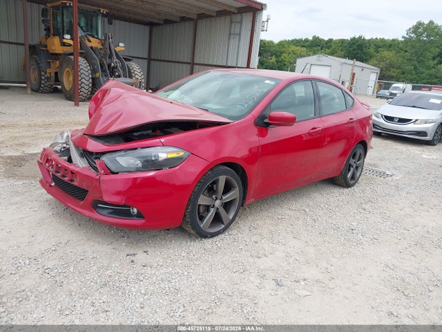 Auction sale of the 2015 Dodge Dart Gt, vin: 1C3CDFEB9FD122523, lot number: 45725115