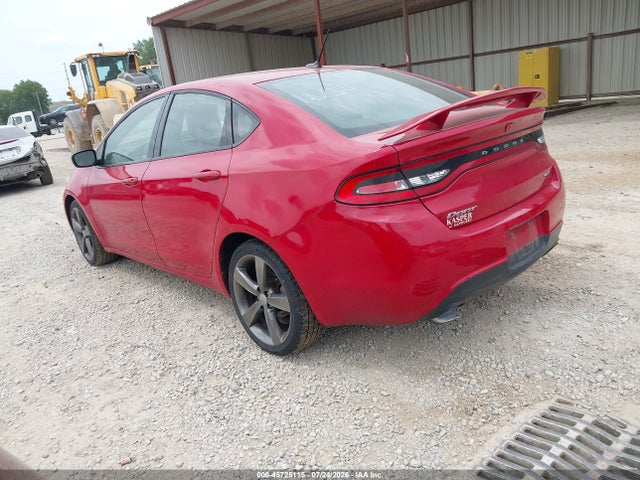 Auction sale of the 2015 Dodge Dart Gt, vin: 1C3CDFEB9FD122523, lot number: 45725115