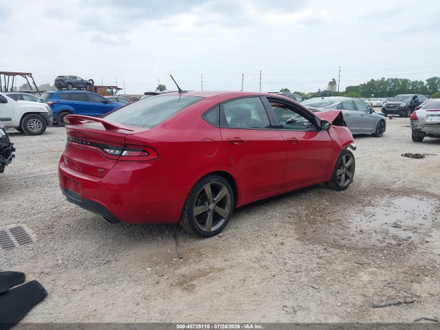 Auction sale of the 2015 Dodge Dart Gt, vin: 1C3CDFEB9FD122523, lot number: 45725115