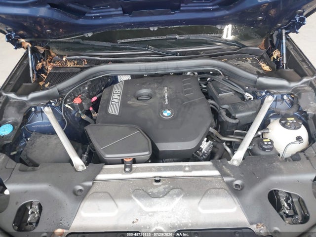 2019 Bmw X3 Xdrive30i მანქანა იყიდება აუქციონზე, vin: 5UXTR9C53KLP94720, აუქციონის ნომერი: 45725125
