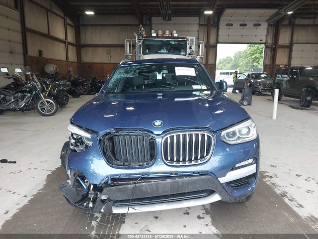 2019 Bmw X3 Xdrive30i მანქანა იყიდება აუქციონზე, vin: 5UXTR9C53KLP94720, აუქციონის ნომერი: 45725125