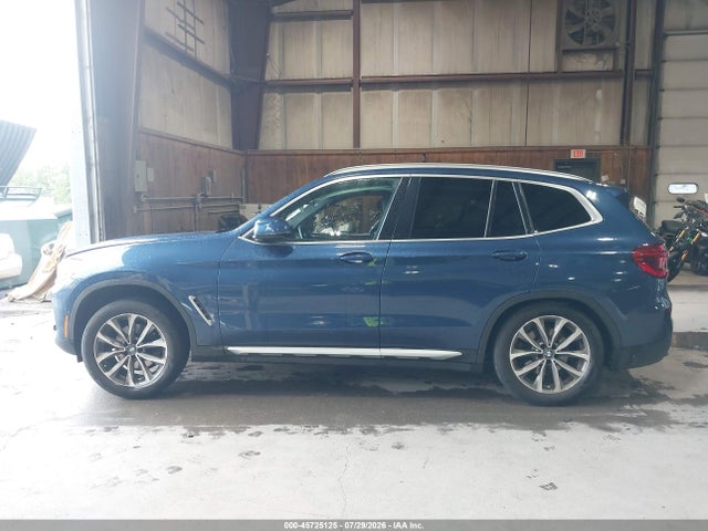 2019 Bmw X3 Xdrive30i მანქანა იყიდება აუქციონზე, vin: 5UXTR9C53KLP94720, აუქციონის ნომერი: 45725125