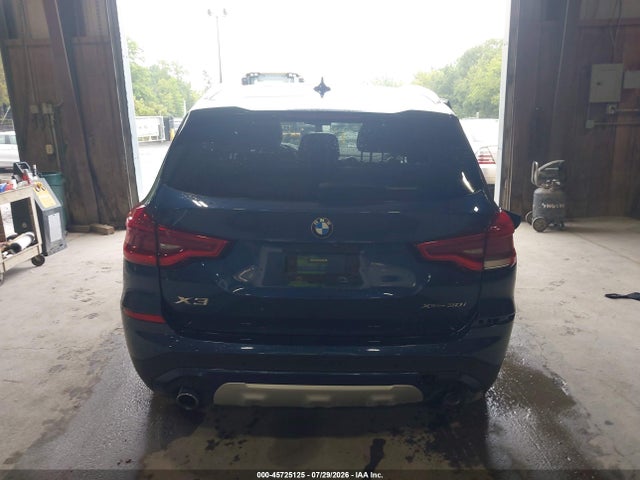 2019 Bmw X3 Xdrive30i მანქანა იყიდება აუქციონზე, vin: 5UXTR9C53KLP94720, აუქციონის ნომერი: 45725125