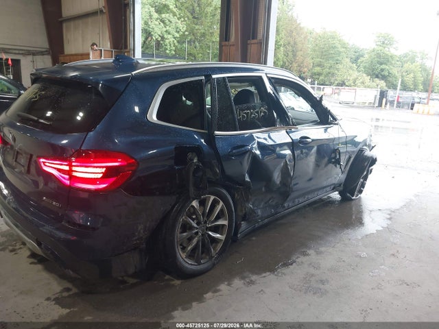 2019 Bmw X3 Xdrive30i მანქანა იყიდება აუქციონზე, vin: 5UXTR9C53KLP94720, აუქციონის ნომერი: 45725125