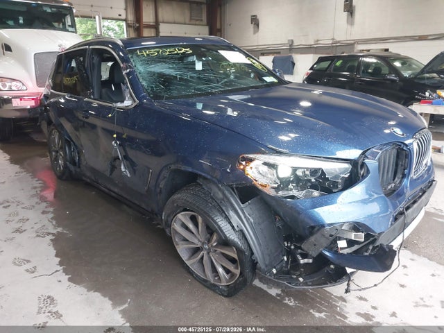 2019 Bmw X3 Xdrive30i მანქანა იყიდება აუქციონზე, vin: 5UXTR9C53KLP94720, აუქციონის ნომერი: 45725125