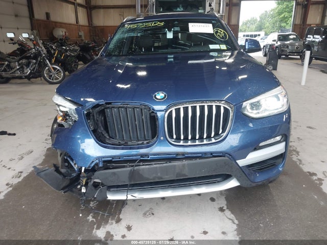 2019 Bmw X3 Xdrive30i მანქანა იყიდება აუქციონზე, vin: 5UXTR9C53KLP94720, აუქციონის ნომერი: 45725125
