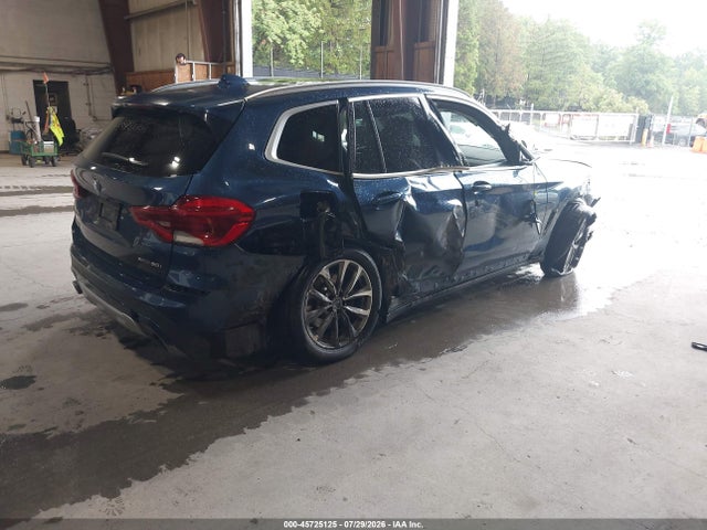 2019 Bmw X3 Xdrive30i მანქანა იყიდება აუქციონზე, vin: 5UXTR9C53KLP94720, აუქციონის ნომერი: 45725125
