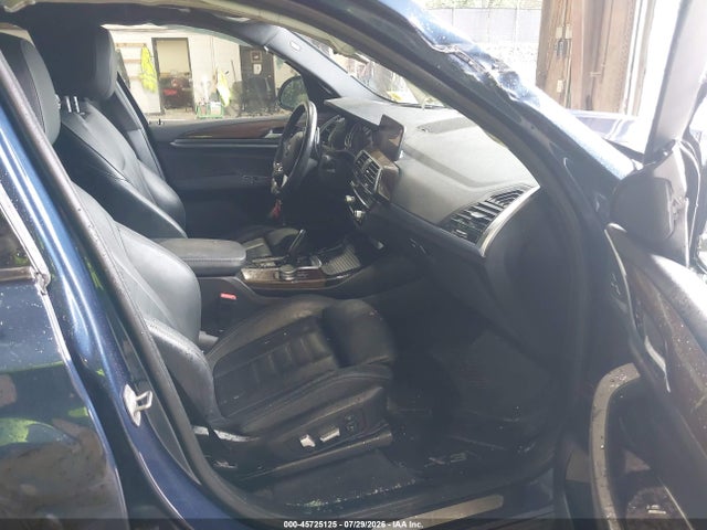 2019 Bmw X3 Xdrive30i მანქანა იყიდება აუქციონზე, vin: 5UXTR9C53KLP94720, აუქციონის ნომერი: 45725125