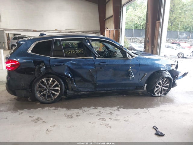 2019 Bmw X3 Xdrive30i მანქანა იყიდება აუქციონზე, vin: 5UXTR9C53KLP94720, აუქციონის ნომერი: 45725125
