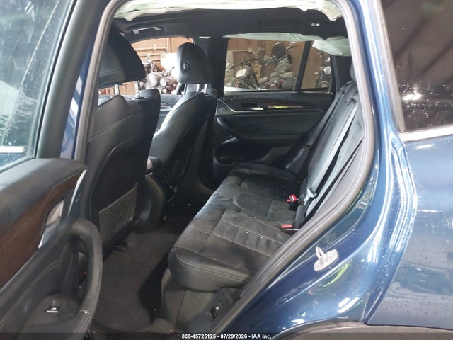 2019 Bmw X3 Xdrive30i მანქანა იყიდება აუქციონზე, vin: 5UXTR9C53KLP94720, აუქციონის ნომერი: 45725125
