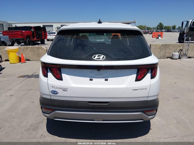 Auction sale of the 2026 Hyundai Tucson Hybrid Blue Se, vin: KM8JADD10TU468508, lot number: 45725135