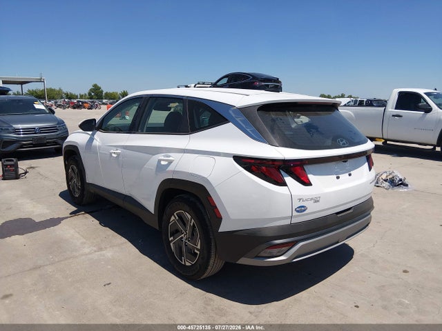 Auction sale of the 2026 Hyundai Tucson Hybrid Blue Se, vin: KM8JADD10TU468508, lot number: 45725135