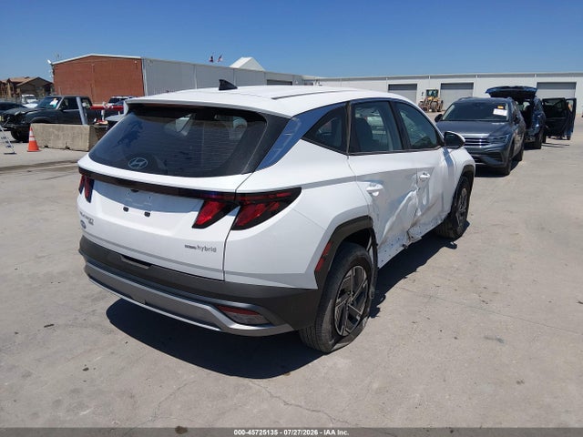 Auction sale of the 2026 Hyundai Tucson Hybrid Blue Se, vin: KM8JADD10TU468508, lot number: 45725135