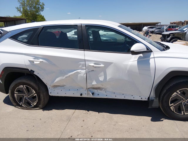 Auction sale of the 2026 Hyundai Tucson Hybrid Blue Se, vin: KM8JADD10TU468508, lot number: 45725135