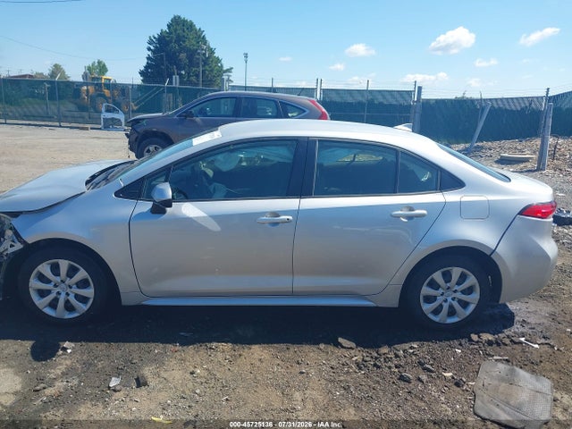2025 Toyota Corolla Hybrid Le მანქანა იყიდება აუქციონზე, vin: JTDBCMFE8S3095340, აუქციონის ნომერი: 45725136