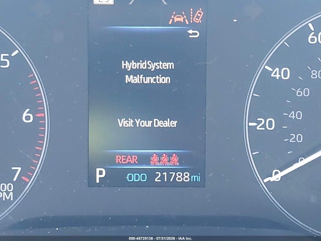 2025 Toyota Corolla Hybrid Le მანქანა იყიდება აუქციონზე, vin: JTDBCMFE8S3095340, აუქციონის ნომერი: 45725136