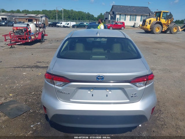 2025 Toyota Corolla Hybrid Le მანქანა იყიდება აუქციონზე, vin: JTDBCMFE8S3095340, აუქციონის ნომერი: 45725136