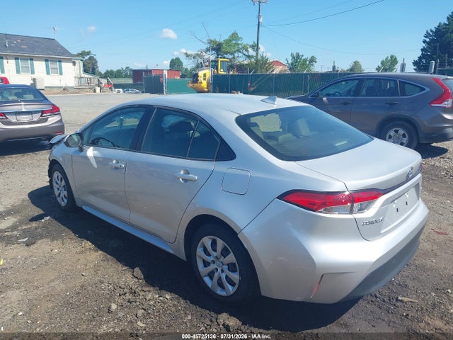 2025 Toyota Corolla Hybrid Le მანქანა იყიდება აუქციონზე, vin: JTDBCMFE8S3095340, აუქციონის ნომერი: 45725136