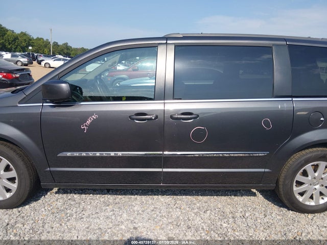 2016 Chrysler Town & Country Touring მანქანა იყიდება აუქციონზე, vin: 2C4RC1BG2GR293754, აუქციონის ნომერი: 45725137