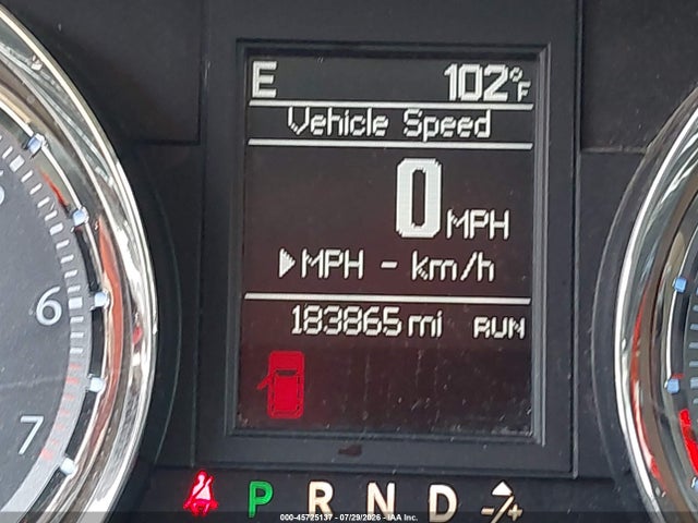 2016 Chrysler Town & Country Touring მანქანა იყიდება აუქციონზე, vin: 2C4RC1BG2GR293754, აუქციონის ნომერი: 45725137