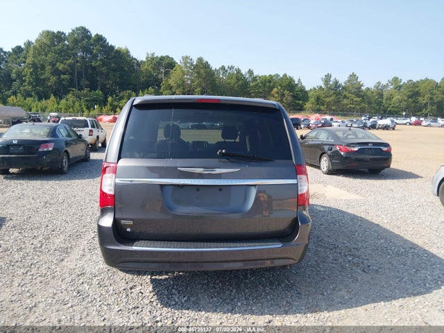 2016 Chrysler Town & Country Touring მანქანა იყიდება აუქციონზე, vin: 2C4RC1BG2GR293754, აუქციონის ნომერი: 45725137