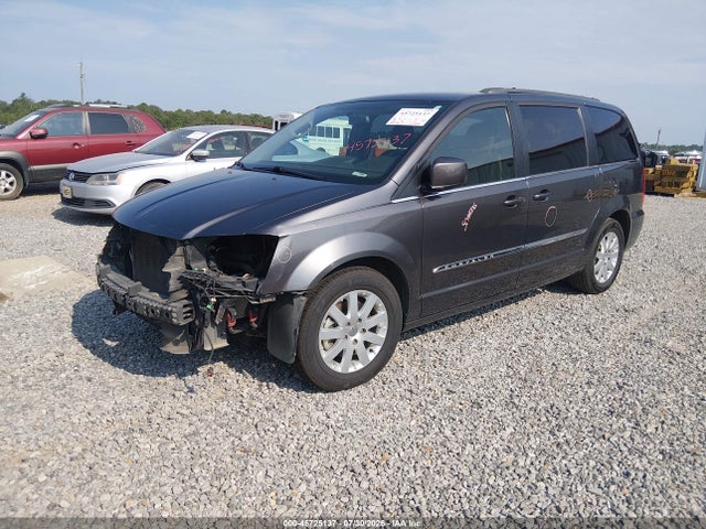 2016 Chrysler Town & Country Touring მანქანა იყიდება აუქციონზე, vin: 2C4RC1BG2GR293754, აუქციონის ნომერი: 45725137