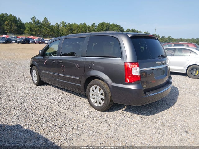 2016 Chrysler Town & Country Touring მანქანა იყიდება აუქციონზე, vin: 2C4RC1BG2GR293754, აუქციონის ნომერი: 45725137