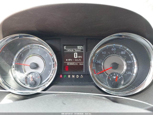 2016 Chrysler Town & Country Touring მანქანა იყიდება აუქციონზე, vin: 2C4RC1BG2GR293754, აუქციონის ნომერი: 45725137