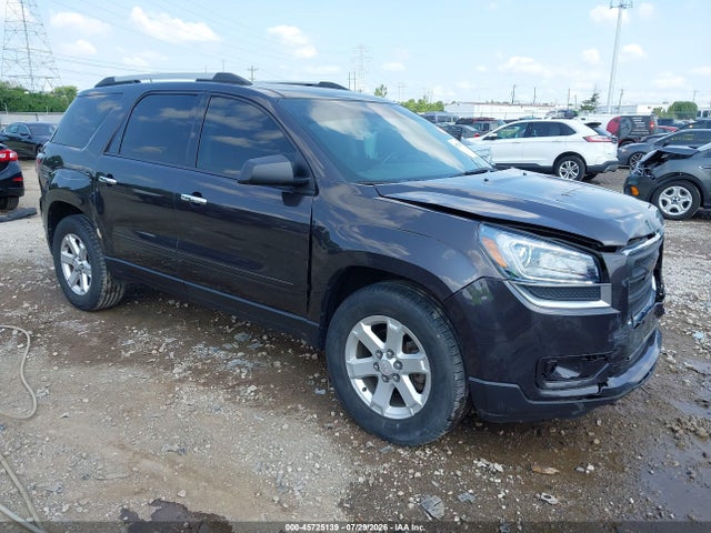 Auction sale of the 2016 Gmc Acadia Sle-1, vin: 1GKKRNED8GJ244723, lot number: 45725139