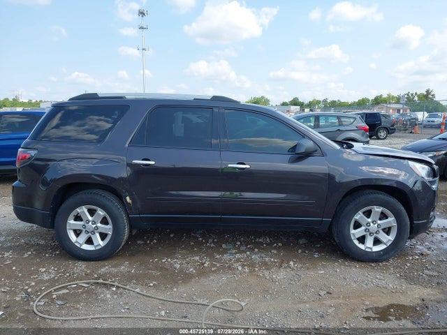 Продажа на аукционе авто 2016 Gmc Acadia Sle-1, vin: 1GKKRNED8GJ244723, номер лота: 45725139