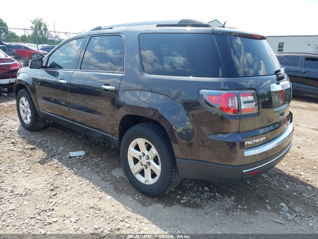 Продажа на аукционе авто 2016 Gmc Acadia Sle-1, vin: 1GKKRNED8GJ244723, номер лота: 45725139