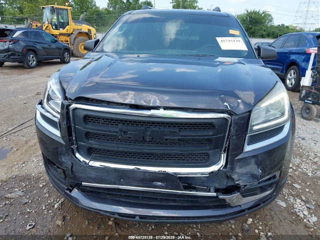 Продажа на аукционе авто 2016 Gmc Acadia Sle-1, vin: 1GKKRNED8GJ244723, номер лота: 45725139