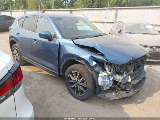 Auction sale of the 2018 Mazda Cx-5 Touring, vin: JM3KFBCM3J0415016, lot number: 45725142