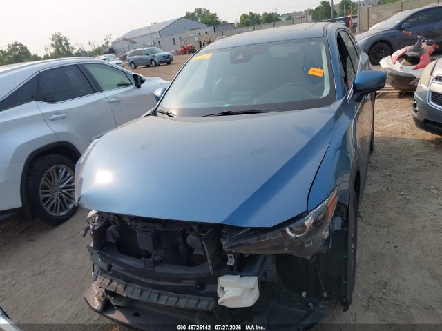 Auction sale of the 2018 Mazda Cx-5 Touring, vin: JM3KFBCM3J0415016, lot number: 45725142