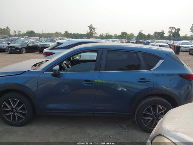 Auction sale of the 2018 Mazda Cx-5 Touring, vin: JM3KFBCM3J0415016, lot number: 45725142