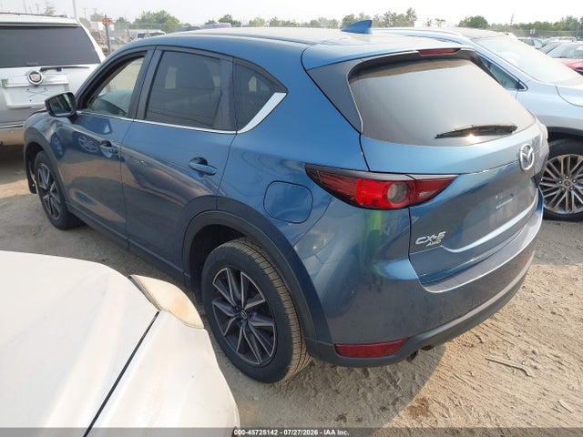 Auction sale of the 2018 Mazda Cx-5 Touring, vin: JM3KFBCM3J0415016, lot number: 45725142
