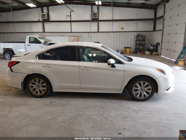 45725143 :رقم المزاد ، 4S3BNBC60G3029920 vin ، 2016 Subaru Legacy 2.5i Premium مزاد بيع