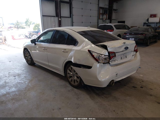 45725143 :رقم المزاد ، 4S3BNBC60G3029920 vin ، 2016 Subaru Legacy 2.5i Premium مزاد بيع