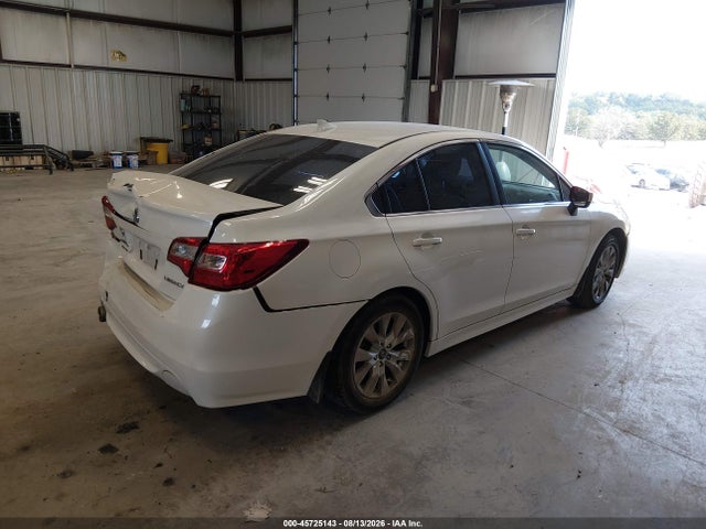 45725143 :رقم المزاد ، 4S3BNBC60G3029920 vin ، 2016 Subaru Legacy 2.5i Premium مزاد بيع