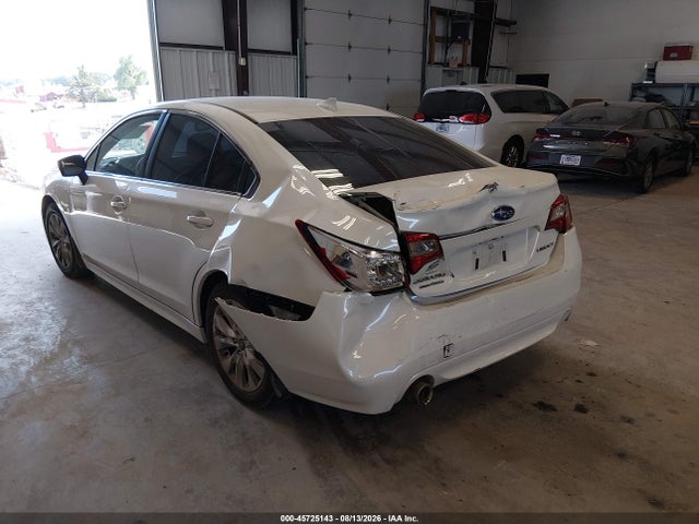45725143 :رقم المزاد ، 4S3BNBC60G3029920 vin ، 2016 Subaru Legacy 2.5i Premium مزاد بيع