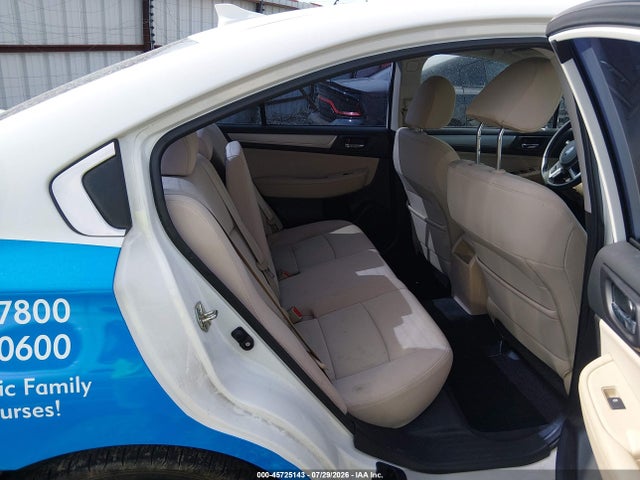 45725143 :رقم المزاد ، 4S3BNBC60G3029920 vin ، 2016 Subaru Legacy 2.5i Premium مزاد بيع