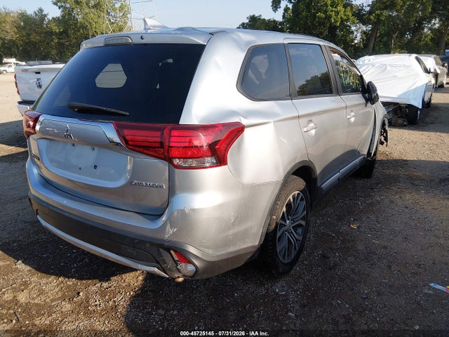Продаж на аукціоні авто 2018 Mitsubishi Outlander Es, vin: JA4AD2A36JZ002789, номер лоту: 45725145