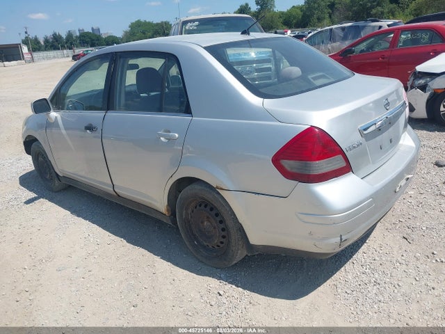 45725146 :رقم المزاد ، 3N1BC11E98L389044 vin ، 2008 Nissan Versa 1.8s مزاد بيع