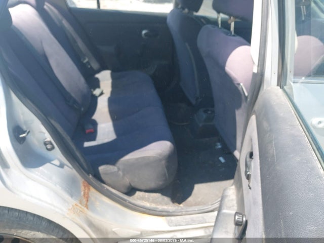 45725146 :رقم المزاد ، 3N1BC11E98L389044 vin ، 2008 Nissan Versa 1.8s مزاد بيع