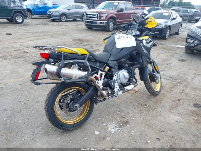 Aukcja sprzedaży 2021 Bmw F 850 Gs, vin: WB10B1909M6D72748, numer aukcji: 45725149