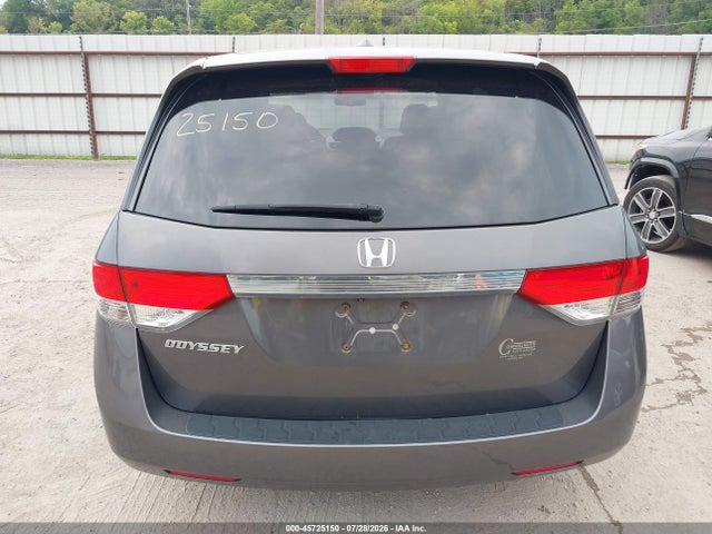 Honda Odyssey Ex-l 2014 5FNRL5H67EB045093 Image 16