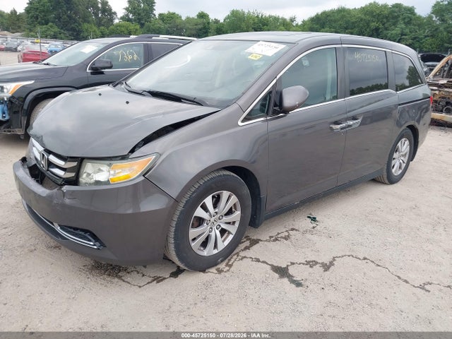 Honda Odyssey Ex-l 2014 5FNRL5H67EB045093 Image 2